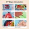 Diamond Painting Kits for Adults, Mandala Diamond Art Kits for Beginners, 5D DIY Diamond Bead Art, Full Drill Round Gem Craft Home Decor 12x12 inch